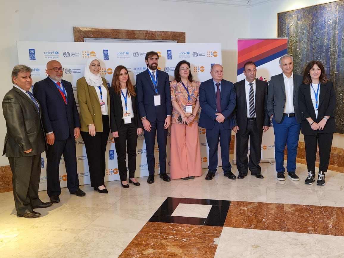 The Association of Lebanese Industrialists participated in the regional meeting on learning and building skills in Jordan