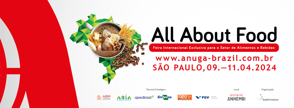 معرض المنتجات الغذائية في البرازيل Anuga Brazil 2024- ساوباولو-البرازيل من 9 الى 11 نيسان 2024