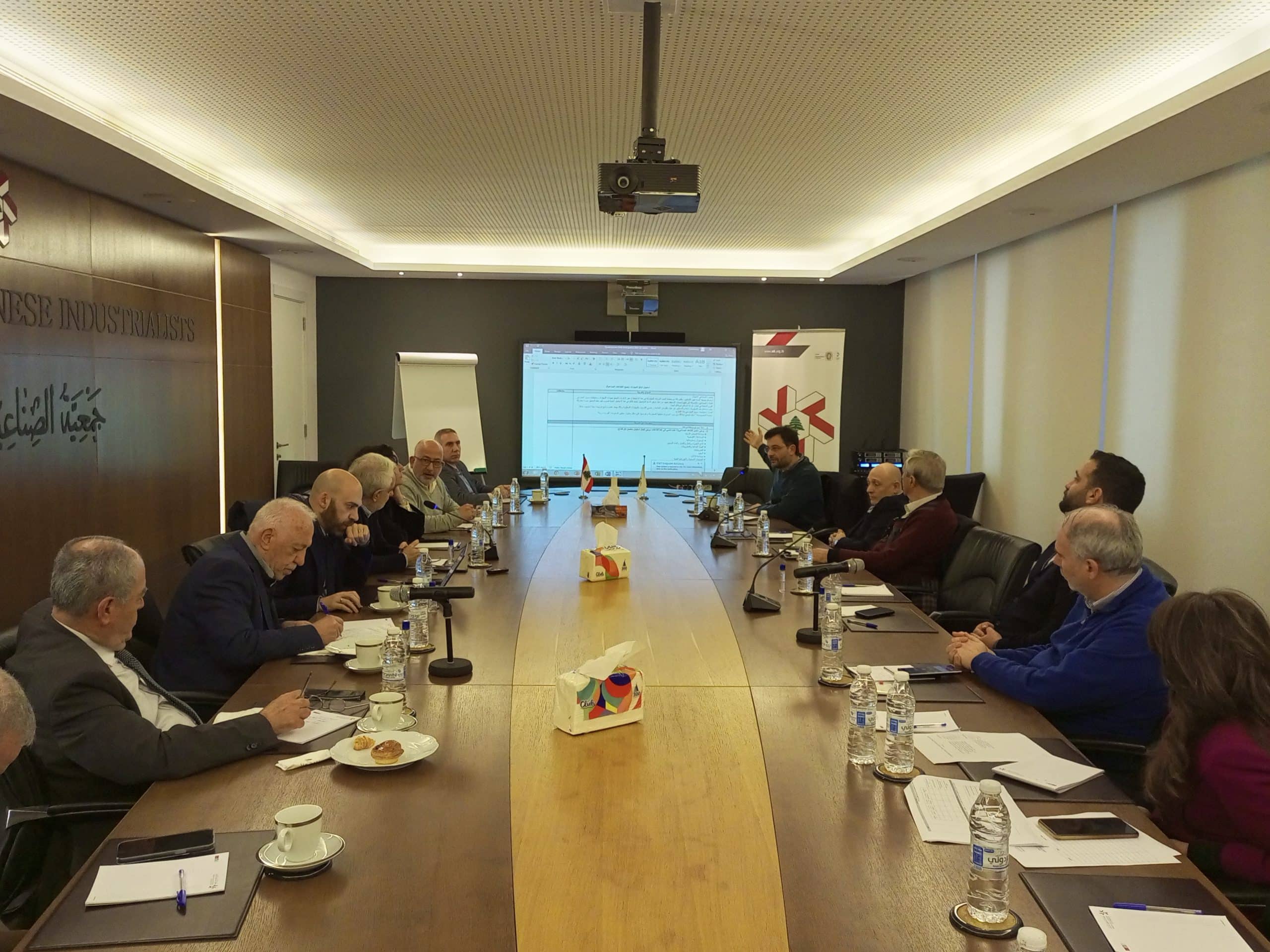 Sectoral syndicates and regional assemblies convene at the Association of Lebanese Industrialists to tackle labor market challenges in securing skilled workforce