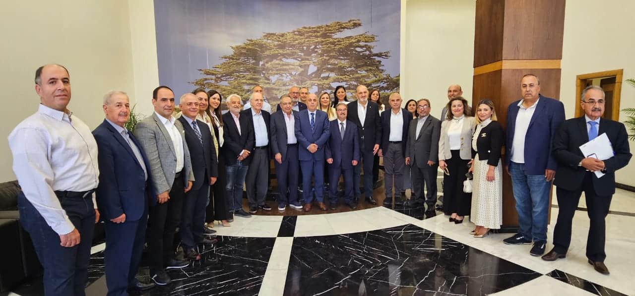 Industrial Gathering in Bekaa
