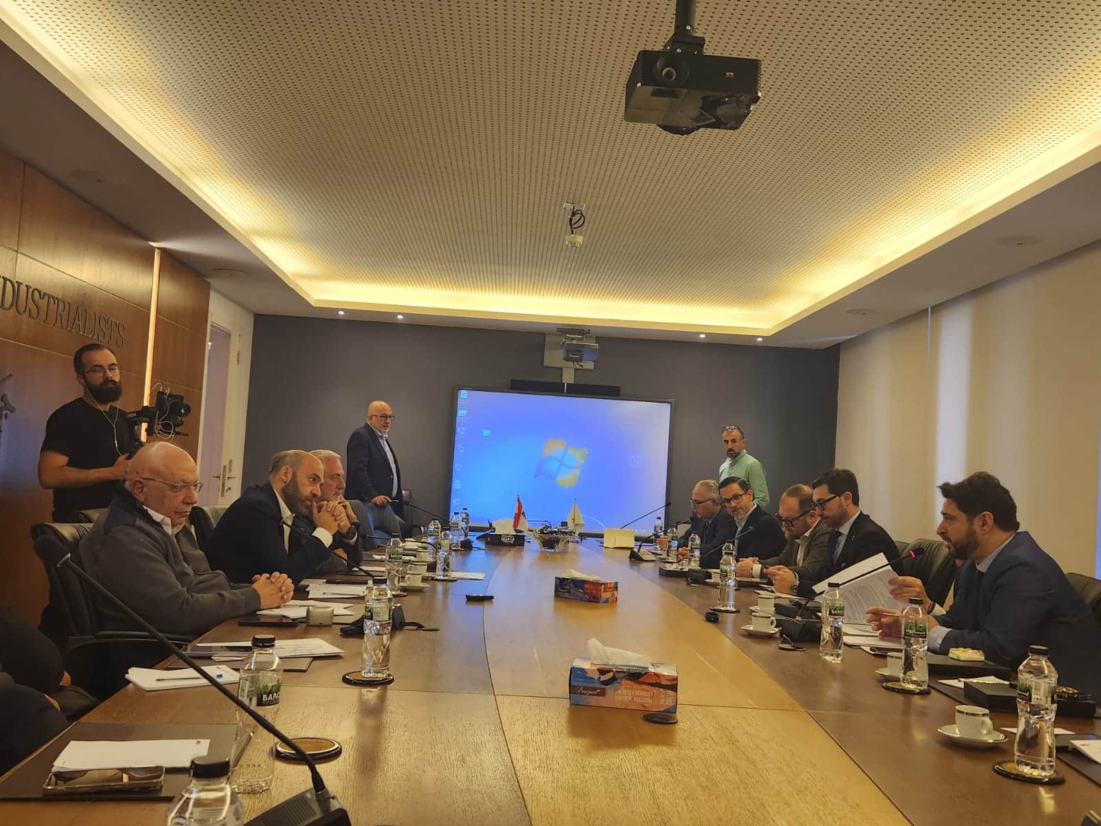 Visit of Italian Business Delegation to the Association of Lebanese Industrialists to Strengthen Bilateral Industrial Cooperation