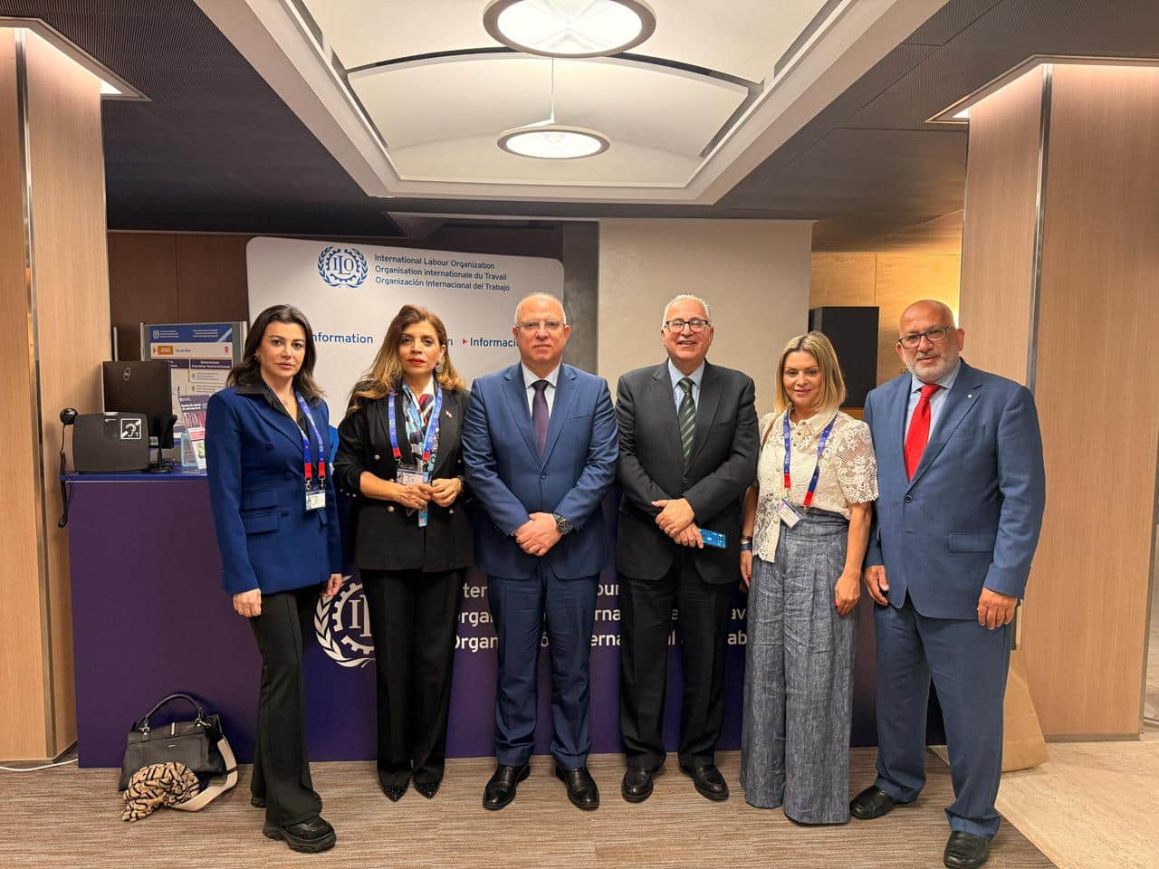 Association of Lebanese Industrialists Participates Actively in the International Labour Conference in Geneva