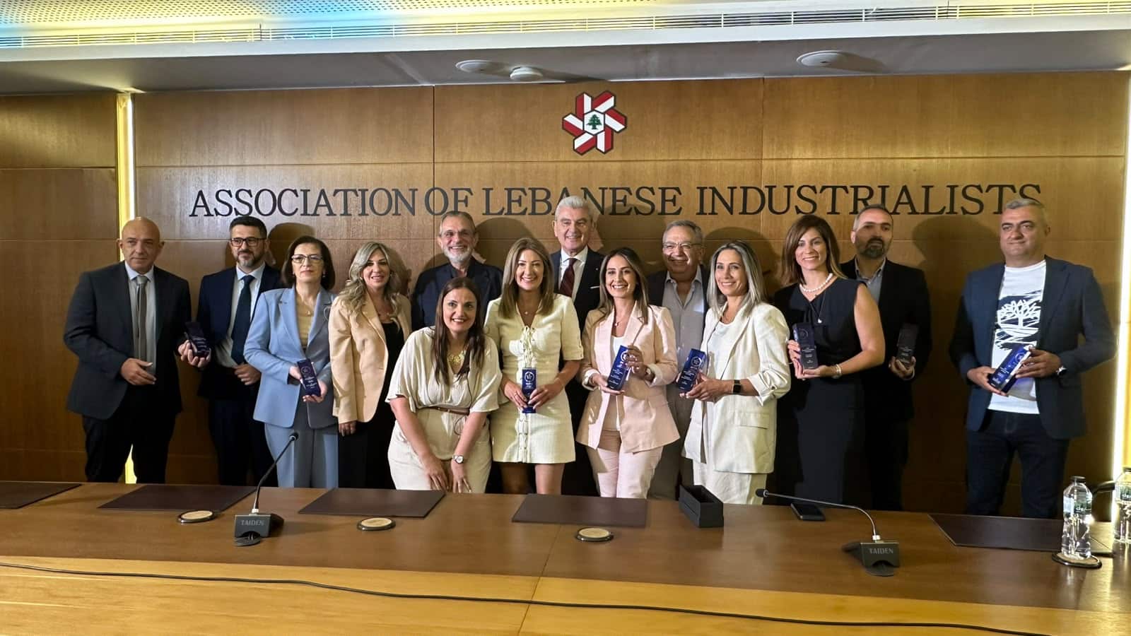 Honorary Ceremony at the Association of Lebanese Industrialists: Lebanon Wins 8 Global Packaging Awards