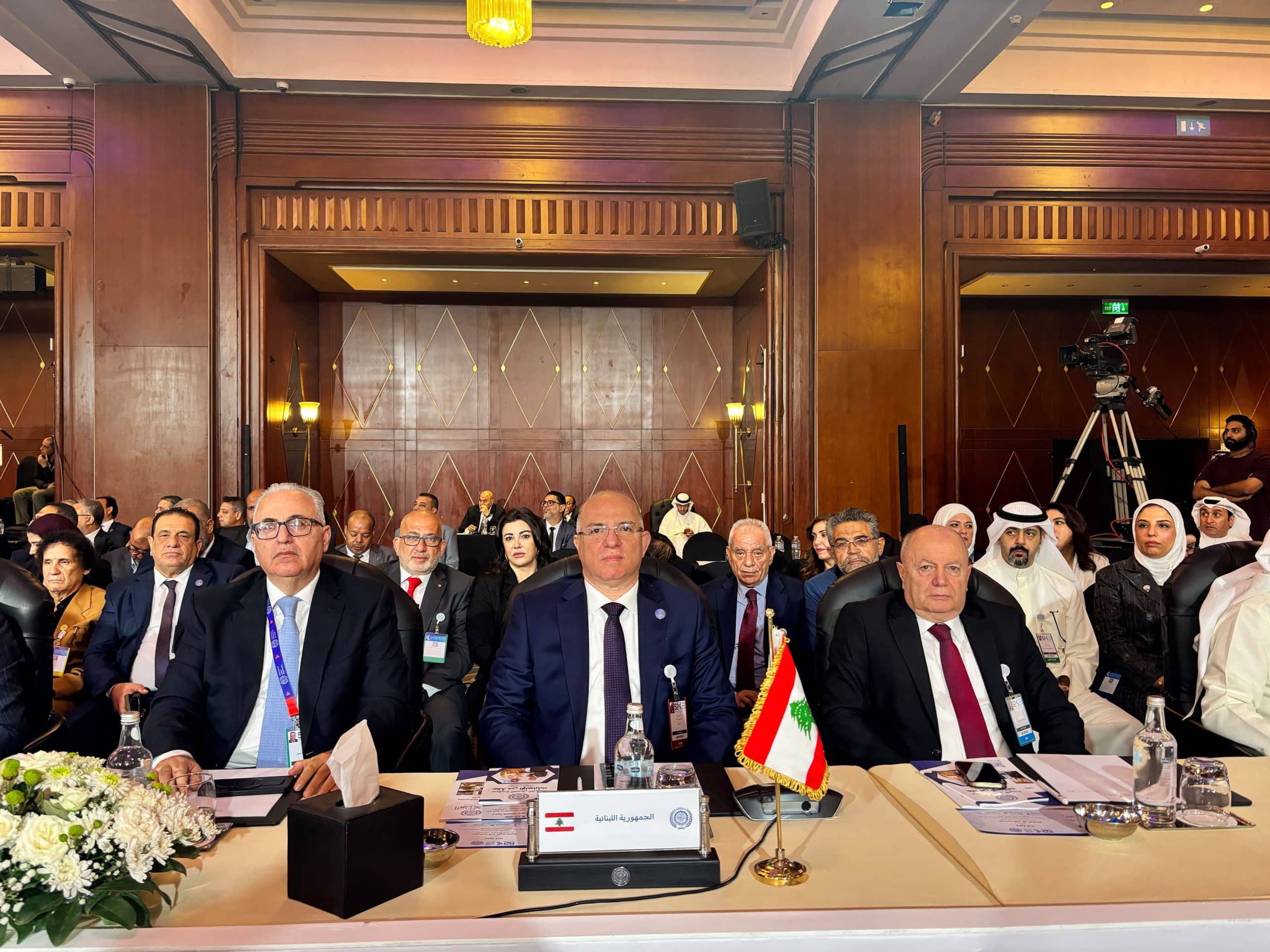 جمعية الصناعيين في مؤتمر العمل العربي: دعم الإصلاح والإعمار مدخل لبنان إلى التعافي والاستقرار