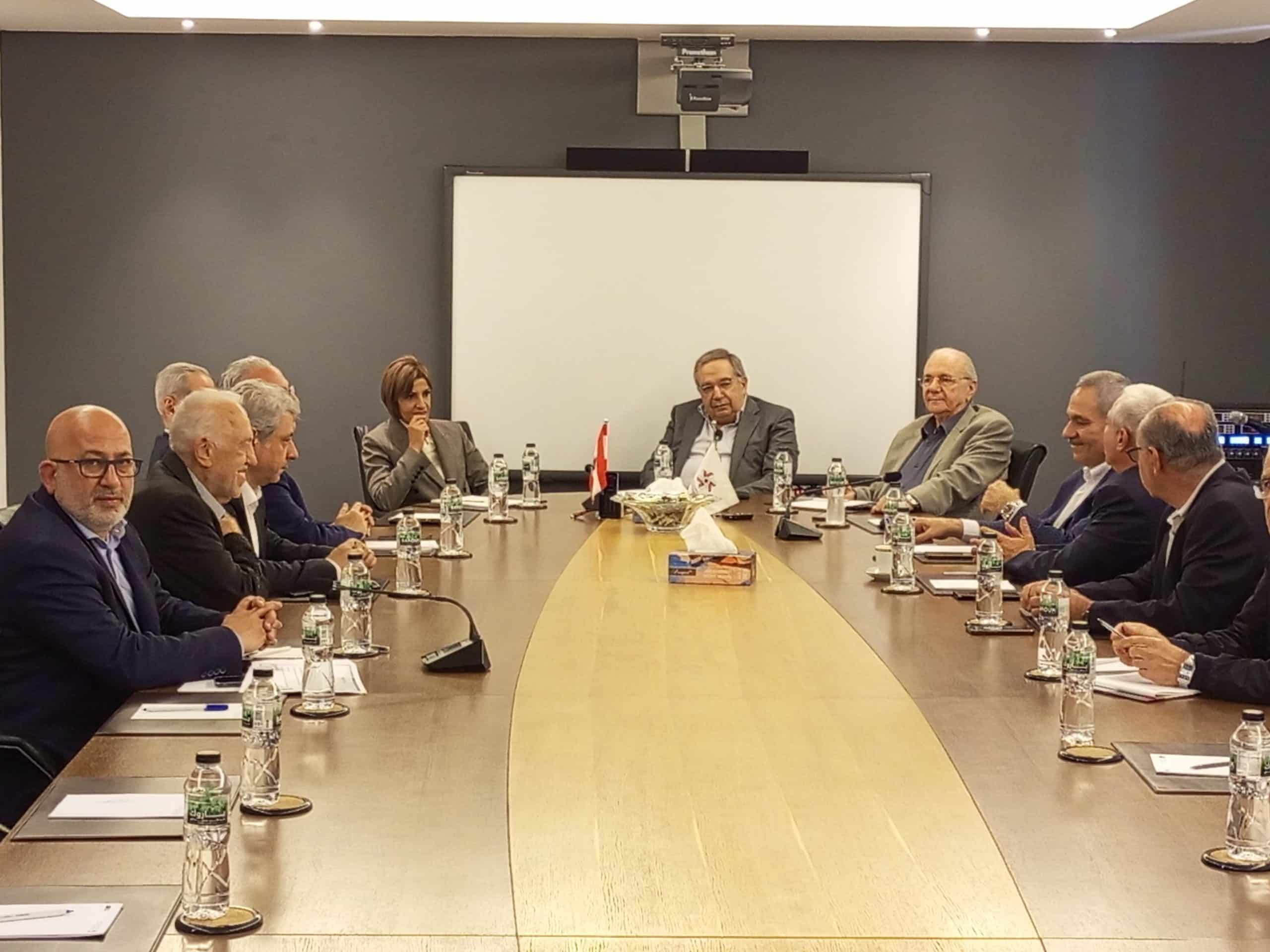 تعاون بين جمعية الصناعيين ووزيرة البيئة للإستجابة للمتطلبات البيئية