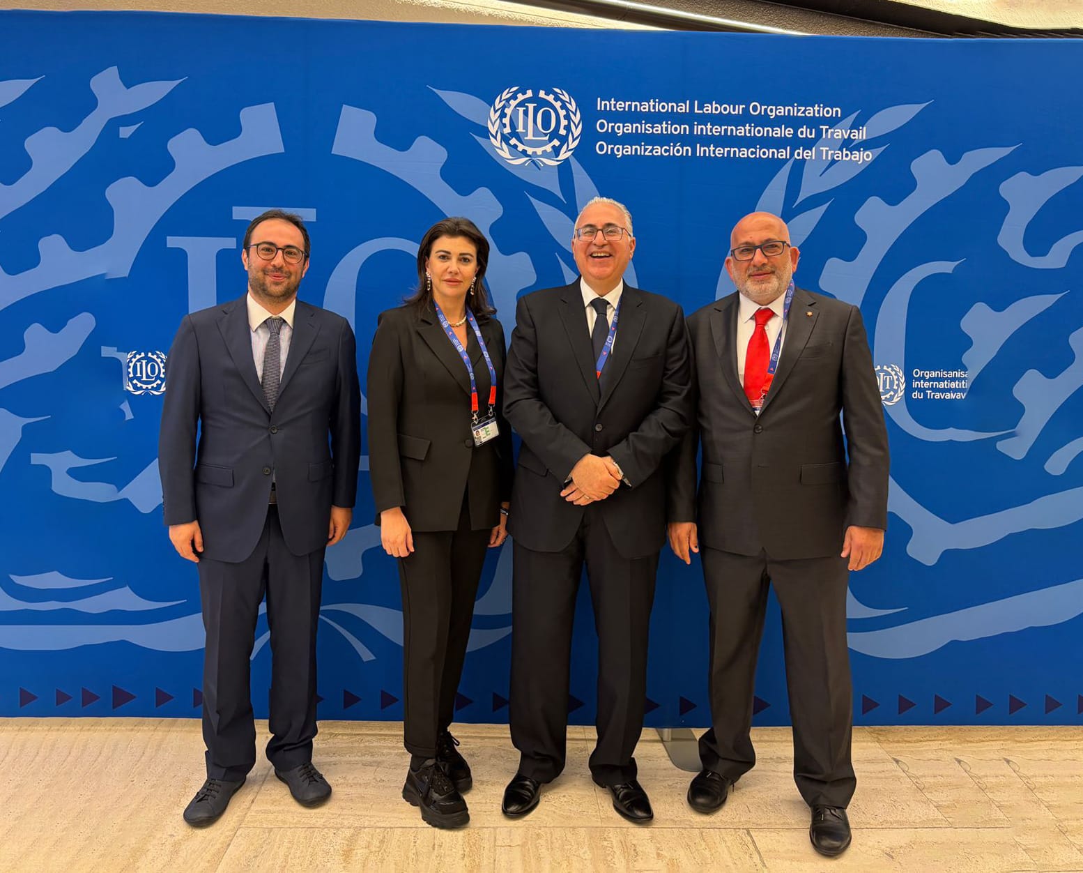 Association of Lebanese Industrialists Participates in the International Labour Conference in Geneva