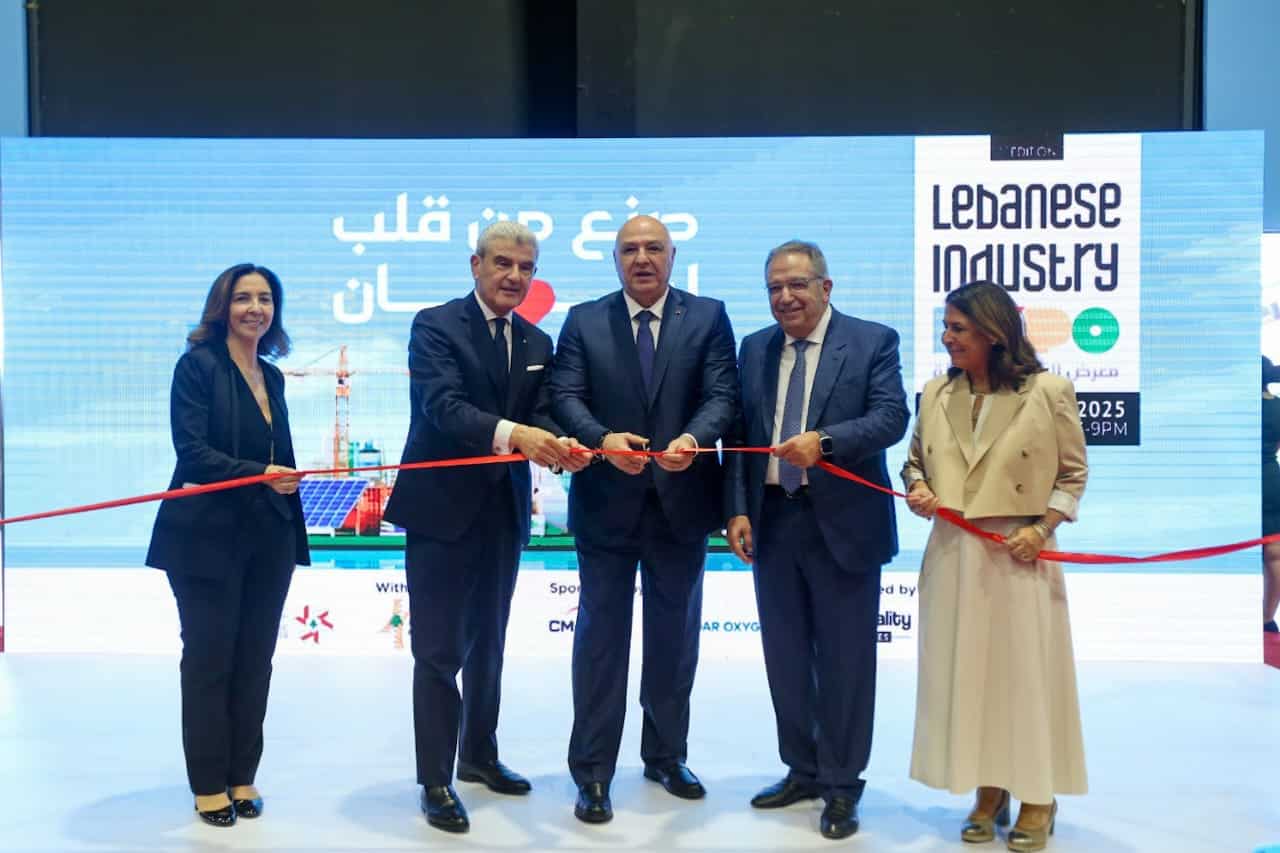 الرئيس عون يفتتح معرض الصناعات اللبنانية في Seaside Arena: 