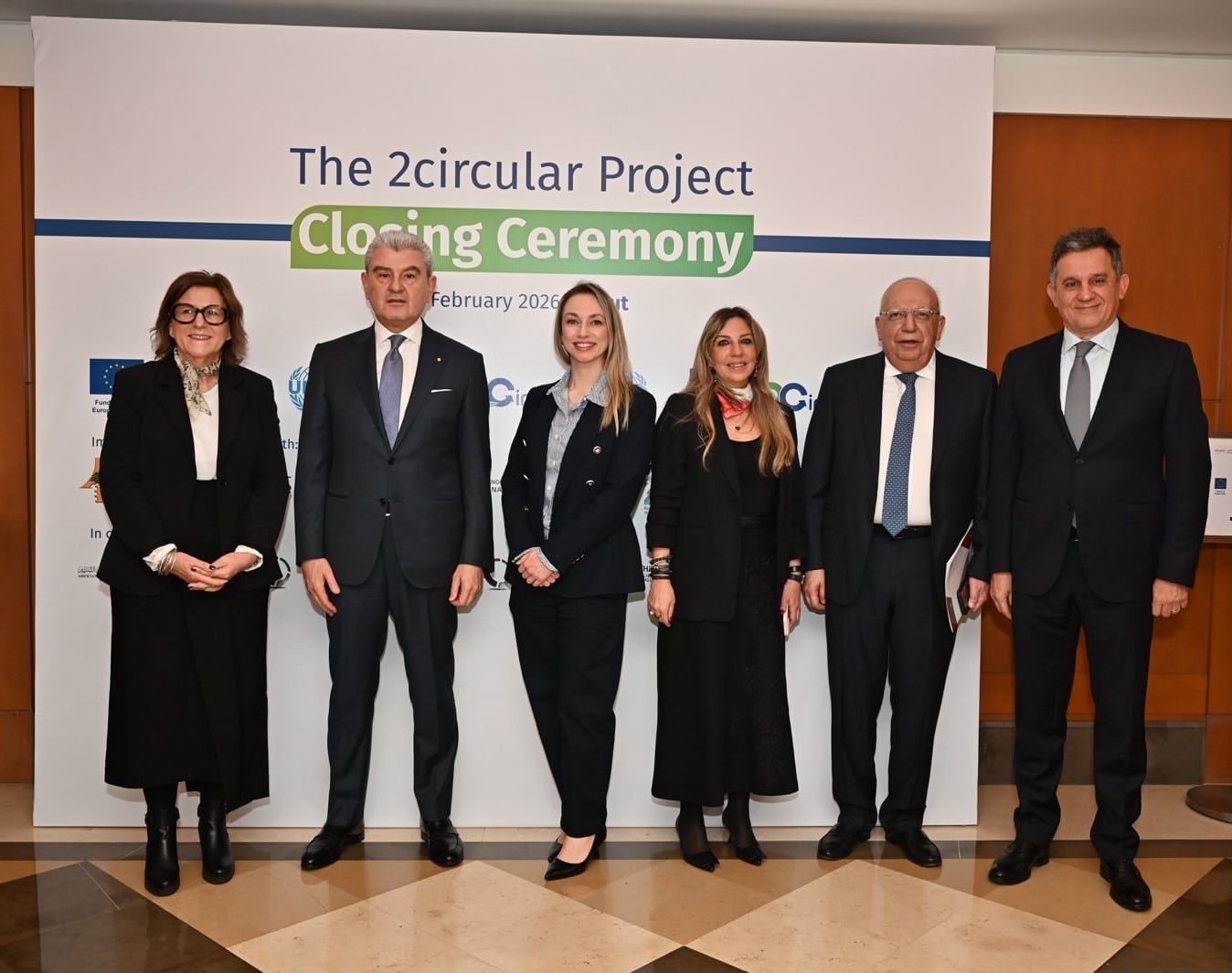 اختتام مشروع Circular 2 وتعزيز الانتقال نحو الاقتصاد الدائري في لبنان